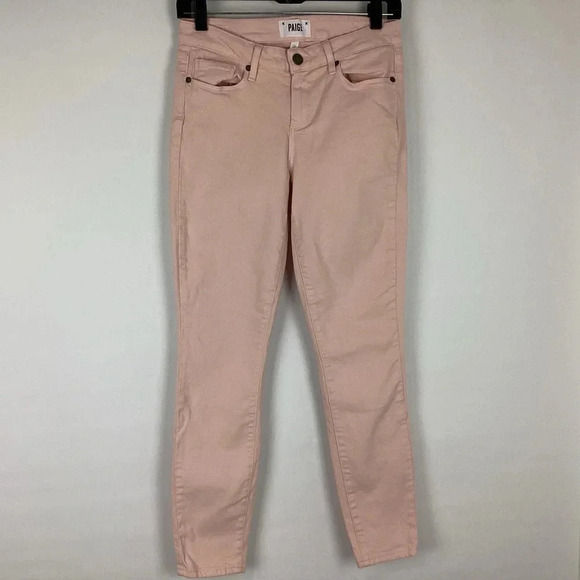 Paige Verdugo Ankle Jeans Size 28 - Picture 1 of 8
